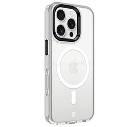TACTICAL iPhone 16 Pro TACTICAL MAGFORCE 2.0 szilikon telefonvédő ütésállóság, MagSafe, FEKETE TACTICAL_GP-196609 small