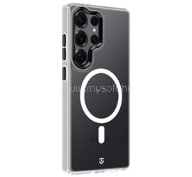 TACTICAL Samsung S25 Ultra TACTICAL MAGFORCE 2.0 szilikon telefonvédő ütésállóság, MagSafe, FEKETE TACTICAL_GP-196610 small