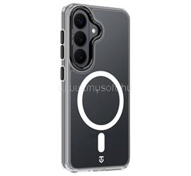 TACTICAL Samsung S26 TACTICAL MAGFORCE 2.0 szilikon telefonvédő ütésállóság, MagSafe, FEKETE TACTICAL_GP-196611 small