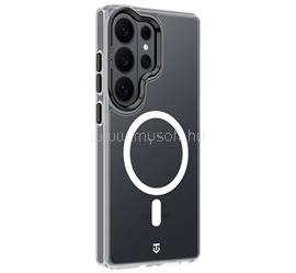 TACTICAL Samsung S26 Ultra TACTICAL MAGFORCE 2.0 szilikon telefonvédő ütésállóság, MagSafe, FEKETE TACTICAL_GP-196612 small