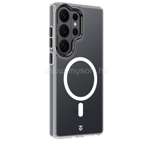 TACTICAL Samsung S26 Ultra TACTICAL MAGFORCE 2.0 szilikon telefonvédő ütésállóság, MagSafe, FEKETE