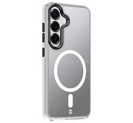 TACTICAL Samsung S25 TACTICAL MAGFORCE 2.0 szilikon telefonvédő ütésállóság, MagSafe, FEKETE TACTICAL_GP-196613 small