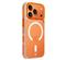 TACTICAL iPhone 18 Pro / 17 Pro TACTICAL MAGFORCE 2.0 szilikon telefonvédő ütésállóság, MagSafe, NARANCSSÁRGA TACTICAL_57983131431 small