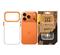 TACTICAL iPhone 18 Pro / 17 Pro TACTICAL MAGFORCE 2.0 szilikon telefonvédő ütésállóság, MagSafe, NARANCSSÁRGA TACTICAL_57983131431 small