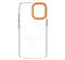 TACTICAL iPhone 17 TACTICAL MAGFORCE 2.0 szilikon telefonvédő ütésállóság, MagSafe, NARANCSSÁRGA TACTICAL_GP-196614 small