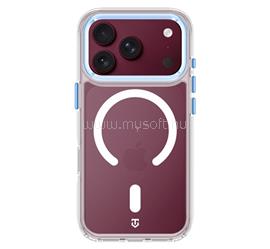 TACTICAL iPhone 18 Pro / 17 Pro TACTICAL MAGFORCE 2.0 szilikon telefonvédő ütésállóság, MagSafe, VILÁGOSKÉK TACTICAL_57983131430 small