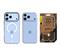 TACTICAL iPhone 18 Pro Max / 17 Pro Max TACTICAL MAGFORCE 2.0 szilikon telefonvédő ütésállóság, MagSafe, VILÁGOSKÉK TACTICAL_57983131435 small