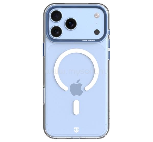TACTICAL iPhone 18 Pro Max / 17 Pro Max TACTICAL MAGFORCE 2.0 szilikon telefonvédő ütésállóság, MagSafe, VILÁGOSKÉK