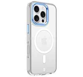 TACTICAL iPhone 16 Pro TACTICAL MAGFORCE 2.0 szilikon telefonvédő ütésállóság, MagSafe, VILÁGOSKÉK TACTICAL_GP-196618 small