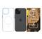 TACTICAL iPhone 15 TACTICAL MAGFORCE 2.0 szilikon telefonvédő ütésállóság, MagSafe, VILÁGOSKÉK TACTICAL_GP-196619 small