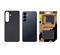 TACTICAL Samsung S25 TACTICAL MAGFORCE ARAMID szilikon telefonvédő ultravékony, karbon minta, FEKETE TACTICAL_57983123716 small