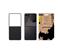 TACTICAL Samsung Z Flip7 TACTICAL MAGFORCE ARAMID szilikon telefonvédő ultravékony, karbon minta, FEKETE TACTICAL_57983126215 small