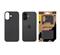 TACTICAL iPhone 17 TACTICAL MAGFORCE ARAMID szilikon telefonvédő ultravékony, karbon minta, FEKETE TACTICAL_57983126602 small