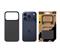 TACTICAL iPhone 18 Pro / 17 Pro TACTICAL MAGFORCE ARAMID szilikon telefonvédő ultravékony, karbon minta, FEKETE TACTICAL_57983126604 small