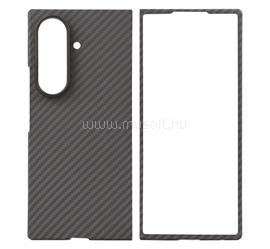 TACTICAL Samsung Z Fold8 Ultra TACTICAL MAGFORCE ARAMID szilikon telefonvédő ultravékony, karbon minta, FEKETE TACTICAL_57983130477 small