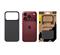 TACTICAL iPhone 18 Pro / 17 Pro TACTICAL MAGFORCE ARAMID szilikon telefonvédő ultravékony, karbon minta, FEKETE TACTICAL_57983130938 small
