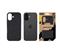 TACTICAL iPhone 17 TACTICAL MAGFORCE BEAVER szilikon telefonvédő mikrofiber plüss belső, topográfiai minta, FEKETE TACTICAL_57983126344 small
