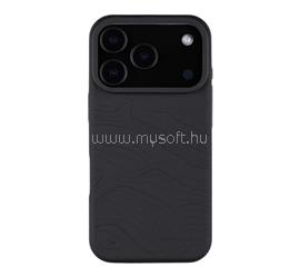 TACTICAL iPhone 18 Pro TACTICAL MAGFORCE BEAVER szilikon telefonvédő mikrofiber plüss belső, topográfiai minta, FEKETE TACTICAL_57983126348 small