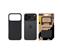 TACTICAL iPhone 18 Pro Max TACTICAL MAGFORCE BEAVER szilikon telefonvédő mikrofiber plüss belső, topográfiai minta, FEKETE TACTICAL_57983126350 small