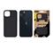 TACTICAL iPhone 13 TACTICAL MAGFORCE BEAVER szilikon telefonvédő mikrofiber plüss belső, topográfiai minta, FEKETE TACTICAL_57983126366 small