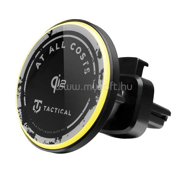 TACTICAL TACTICAL MAGFORCE EQUI2P autós tartó szellőzőre, Qi2, FEKETE
