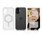 TACTICAL iPhone 16 TACTICAL MAGFORCE HEXAGON szilikon telefonvédő ütésállóság, MagSafe, FEHÉR TACTICAL_57983127332 small