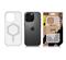 TACTICAL iPhone 16 Pro TACTICAL MAGFORCE HEXAGON szilikon telefonvédő ütésállóság, MagSafe, FEHÉR TACTICAL_57983127333 small