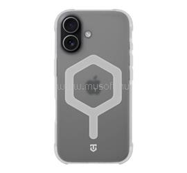 TACTICAL iPhone 17 TACTICAL MAGFORCE HEXAGON szilikon telefonvédő ütésállóság, MagSafe, FEHÉR TACTICAL_57983127339 small