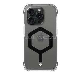 TACTICAL iPhone 15 Pro TACTICAL MAGFORCE HEXAGON szilikon telefonvédő ütésállóság, MagSafe, FEKETE TACTICAL_57983127300 small