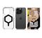 TACTICAL iPhone 15 Pro TACTICAL MAGFORCE HEXAGON szilikon telefonvédő ütésállóság, MagSafe, FEKETE TACTICAL_57983127300 small