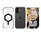 TACTICAL iPhone 16 TACTICAL MAGFORCE HEXAGON szilikon telefonvédő ütésállóság, MagSafe, FEKETE TACTICAL_57983127306 small