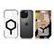 TACTICAL iPhone 16 Pro TACTICAL MAGFORCE HEXAGON szilikon telefonvédő ütésállóság, MagSafe, FEKETE TACTICAL_57983127308 small