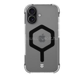 TACTICAL iPhone 17 TACTICAL MAGFORCE HEXAGON szilikon telefonvédő ütésállóság, MagSafe, FEKETE TACTICAL_57983127317 small