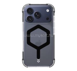 TACTICAL iPhone 18 Pro / 17 Pro TACTICAL MAGFORCE HEXAGON szilikon telefonvédő ütésállóság, MagSafe, FEKETE TACTICAL_57983127321 small