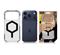 TACTICAL iPhone 18 Pro / 17 Pro TACTICAL MAGFORCE HEXAGON szilikon telefonvédő ütésállóság, MagSafe, FEKETE TACTICAL_57983127321 small
