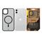TACTICAL iPhone 11 TACTICAL MAGFORCE HYPERSAND szilikon telefonvédő ütésállóság, MagSafe, FEKETE TACTICAL_57983131544 small
