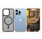 TACTICAL iPhone 13 Pro TACTICAL MAGFORCE HYPERSAND szilikon telefonvédő ütésállóság, MagSafe, FEKETE TACTICAL_57983131549 small