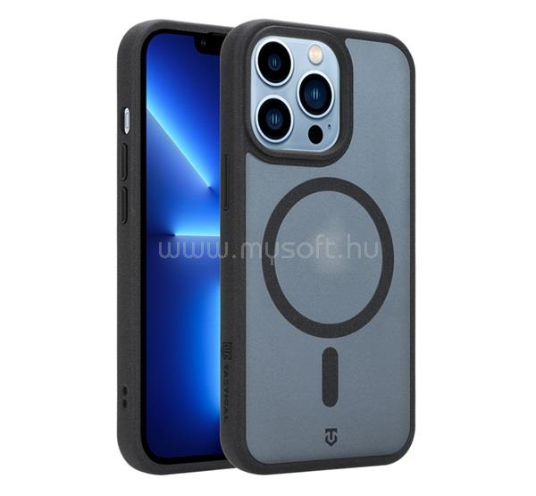 TACTICAL iPhone 13 Pro TACTICAL MAGFORCE HYPERSAND szilikon telefonvédő ütésállóság, MagSafe, FEKETE