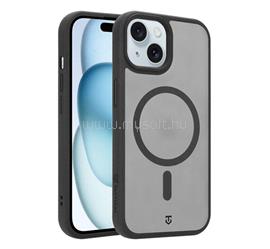 TACTICAL iPhone 15 TACTICAL MAGFORCE HYPERSAND szilikon telefonvédő ütésállóság, MagSafe, FEKETE TACTICAL_57983131550 small