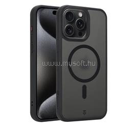 TACTICAL iPhone 15 Pro Max TACTICAL MAGFORCE HYPERSAND szilikon telefonvédő ütésállóság, MagSafe, FEKETE TACTICAL_57983131558 small