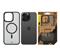 TACTICAL iPhone 15 Pro Max TACTICAL MAGFORCE HYPERSAND szilikon telefonvédő ütésállóság, MagSafe, FEKETE TACTICAL_57983131558 small