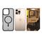 TACTICAL iPhone 16 Pro Max TACTICAL MAGFORCE HYPERSAND szilikon telefonvédő ütésállóság, MagSafe, FEKETE TACTICAL_57983131567 small