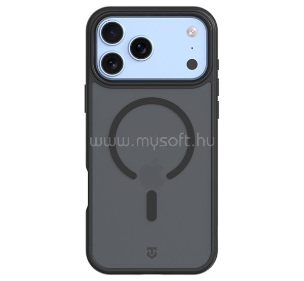 TACTICAL iPhone 18 Pro Max / 17 Pro Max TACTICAL MAGFORCE HYPERSAND szilikon telefonvédő ütésállóság, MagSafe, FEKETE