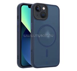 TACTICAL iPhone 13 TACTICAL MAGFORCE HYPERSAND szilikon telefonvédő ütésállóság, MagSafe, SÖTÉTKÉK TACTICAL_57983131546 small
