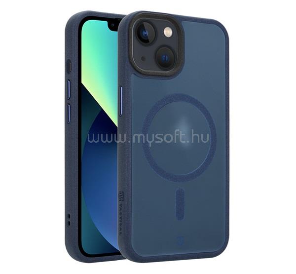 TACTICAL iPhone 13 TACTICAL MAGFORCE HYPERSAND szilikon telefonvédő ütésállóság, MagSafe, SÖTÉTKÉK