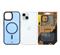 TACTICAL iPhone 15 TACTICAL MAGFORCE HYPERSAND szilikon telefonvédő ütésállóság, MagSafe, SÖTÉTKÉK TACTICAL_57983131551 small