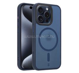 TACTICAL iPhone 15 Pro TACTICAL MAGFORCE HYPERSAND szilikon telefonvédő ütésállóság, MagSafe, SÖTÉTKÉK TACTICAL_57983131555 small