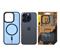 TACTICAL iPhone 15 Pro TACTICAL MAGFORCE HYPERSAND szilikon telefonvédő ütésállóság, MagSafe, SÖTÉTKÉK TACTICAL_57983131555 small
