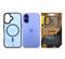 TACTICAL iPhone 16 TACTICAL MAGFORCE HYPERSAND szilikon telefonvédő ütésállóság, MagSafe, SÖTÉTKÉK TACTICAL_57983131560 small