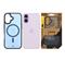TACTICAL iPhone 17 TACTICAL MAGFORCE HYPERSAND szilikon telefonvédő ütésállóság, MagSafe, SÖTÉTKÉK TACTICAL_57983131574 small